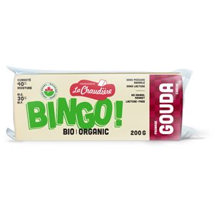 Fromagerie La Chaudiere Bingo Fromage Gouda Bio 