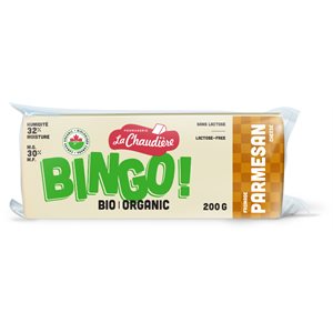 Fromagerie La Chaudiere Bingo Fromage Parmesan Bio 
