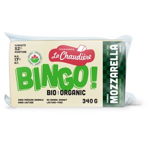 Fromagerie La Chaudiere Bingo Fromage Mozzarella Bio 