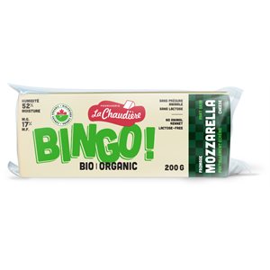 Fromagerie La Chaudiere Bingo Fromage Mozzarella Bio 