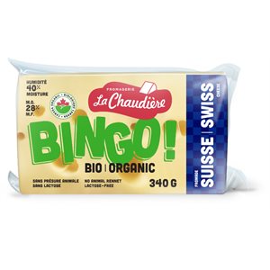 Fromagerie La Chaudiere Bingo Fromage Suisse Bio 