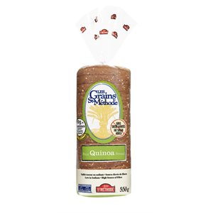 St-Methode Quinoa bread 550g