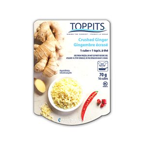Toppits Ginger Pop Herb Cubes