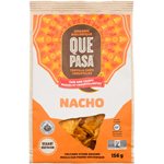 Que Pasa Organic Chia Quinoa Nacho Chips 156g