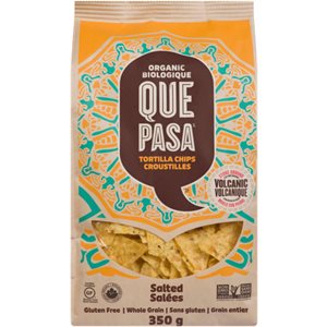 Que Pasa Salted Tortilla Chips 350g