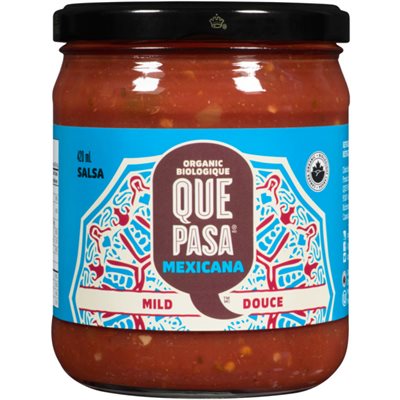 Que Pasa Salsa Mexicana Douce Bio 420ml Que Pasa Salsa Mexicana Douce Bio 420ml