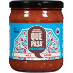 Que Pasa Salsa Mexicana Douce Bio 420ml