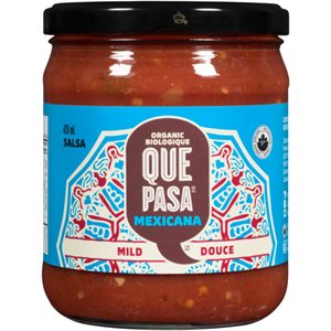 Que Pasa Salsa Mexicana Douce Bio 420ml