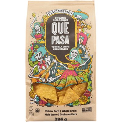 Que Pasa Day Of The Dead Chips