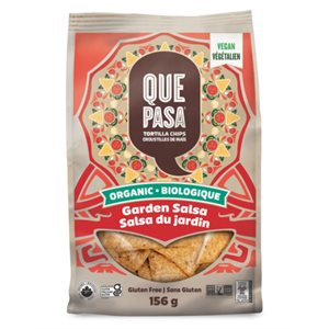 QUE PASA CROUSTILLES DE MAÏS SALSA DU JARDIN BIO 156g