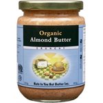 Nuts to You Nut Butter Beurre d'Amandes Biologiques Croquant 365 g