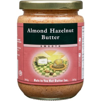 Nuts to You Nut Butter Beurre d'Amandes et Noisettes Crémeux 365 g