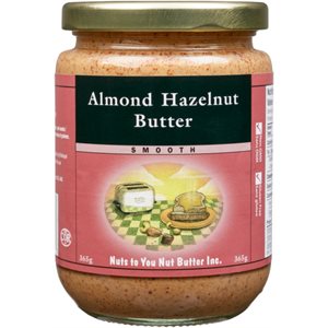 Nuts to You Nut Butter Smooth Almond Hazelnut Butter 365 g 