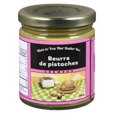 Nuts To You Beurre De Pistaches Crémeux 250G