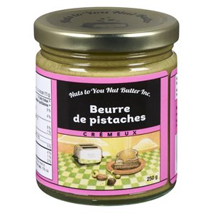 Nuts to You Creamy Pistachio Butter 250g