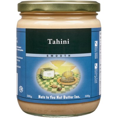 Nuts to You Nut Butter Smooth Tahini 500g