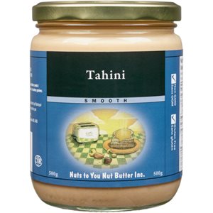 Nuts to You Nut Butter Smooth Tahini 500g