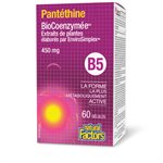 Natural Factors BioCoenzymated™ Pantethine • B5  450 mg  60 Softgels
