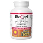 Natural Factors BioCgel® High Absorption Ascorbate C  500 mg  90 Softgels