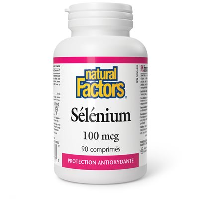 Natural Factors Selenium 100 mcg 90 Tablets