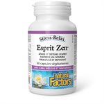 Natural Factors Esprit Zen   60 capsules végétariennes