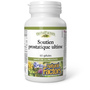 Natural Factors Ultimate Prostate Support 60 Softgels