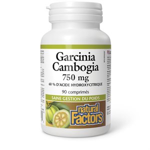 Natural Factors Garcinia Cambogia 750 mg 90 Tablets