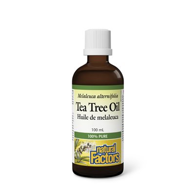 Natural Factors Tea Tree Oil 100 mL Liquid