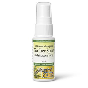 Natural Factors Tea Tree Spray 30 mL Spray