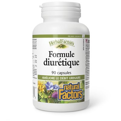 Natural Factors Diuretic Formula 90 Capsules Natural Factors Diuretic Formula 90 Capsules