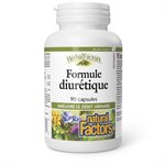 Natural Factors Diuretic Formula 90 Capsules Natural Factors Diuretic Formula 90 Capsules