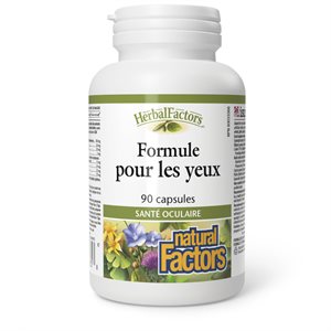 Natural Factors Formule pour les yeux 90 capsules