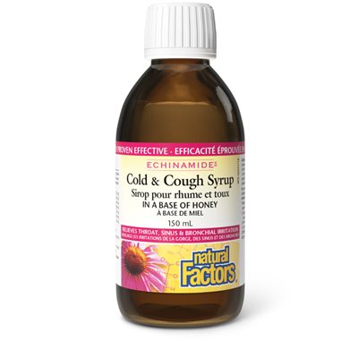 Natural Factors Cold & Cough Syrup 150 mL Liquid