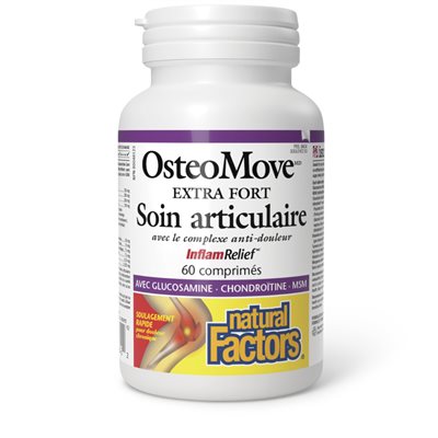 Natural Factors OsteoMove® Joint Care Extra Strength 60 Tablets