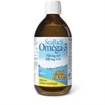 Natural Factors Omega-3  750 mg EPA  /  500 mg DHA  500 mL Liquid Lemon Meringue