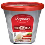 Saputo Fresh Mozzarina Mozzarella Fresca 250g
