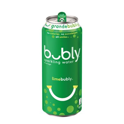 bubly Sparkling Water lime 473ml