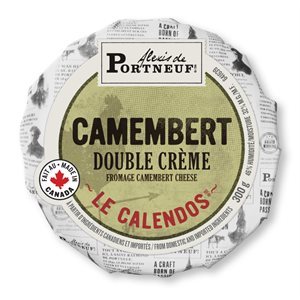 Alexis De Portneuf Le Calendos Camembert Cheese 32% Mf Dc 300g