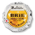 Alexis De Portneuf Fromage Brise Du Matin 32%Mg Double Crème  125 G Meule