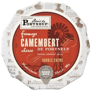 Fromagerie Alexis de Portneuf Fromage double crème Camembert de Portneuf 300g