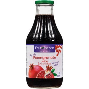 Fru-Terra 100% Juice Pomegranate Juice 946 ml 