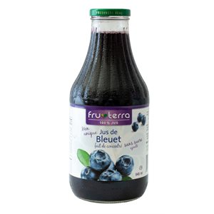 Fru-Terra Jus De Bleuets 946ml