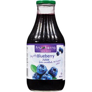 Fru-Terra 100 % Jus de Bleuet 946 ml