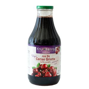 Fru-Terra Jus De Cerise Griotte 946ml