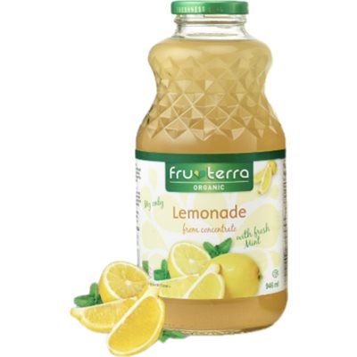 Fru Terra Limonade Avec Menthe 946ml
