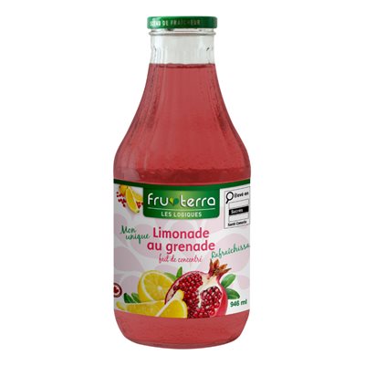 Fru-Terra Pomegranate Lemonade 946Ml
