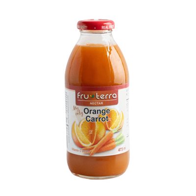 FRUTERRA JUS NECTAR CAROTTE ORANGE 473ML FRUTERRA JUS NECTAR CAROTTE ORANGE 473ML