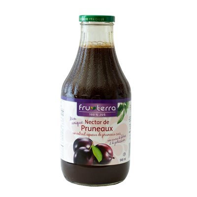 Fru-Terra Nectar De Pruneaux 946ml