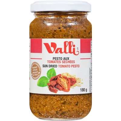 Valli Pesto aux Tomates Séchées 180 g