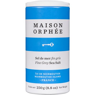 Maison Orphée Sel de Mer Fin Gris 250 g